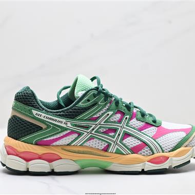 Asics Gel-Cumulus 16 亞瑟士 防滑耐磨 休閒運動鞋