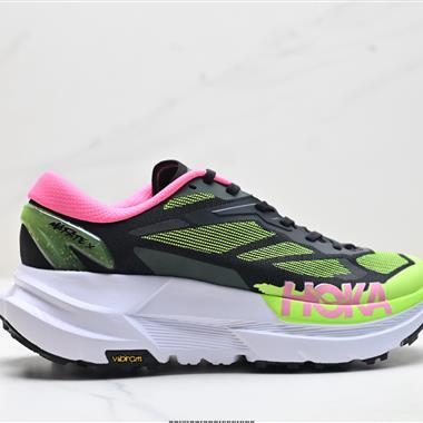 HOKA ONE ONE M MAFATE X 時尚舒適 織物減震防滑支撐低幫 越野跑步鞋