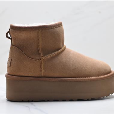 UGG CLASSIC MINI DIPPER 輕便舒適 麂皮 保暖雪地靴