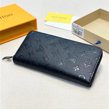LOUIS VUITTON 2025新款時尚皮夾 尺寸：20*10CM