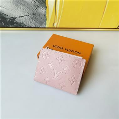 LOUIS VUITTON 2025新款時尚皮夾  尺寸：11.5x9x1.5CM