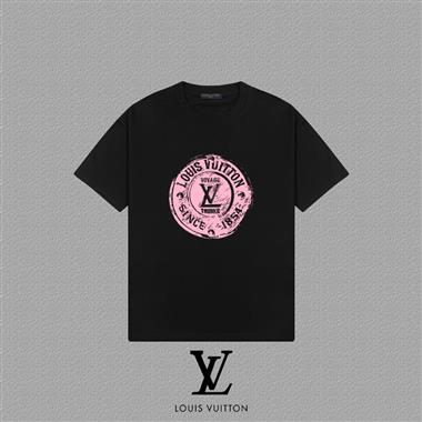 LouisVuitton   2026春夏新款短袖T恤  男女同款
