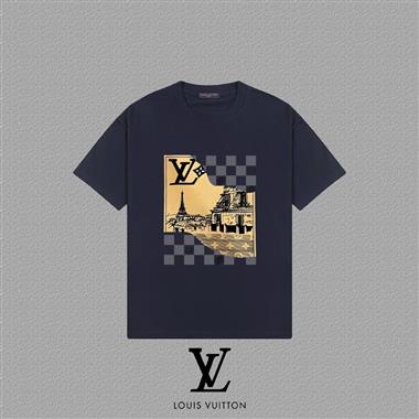 LouisVuitton   2026春夏新款短袖T恤  男女同款