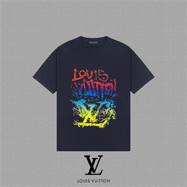 LouisVuitton   2026春夏新款短袖T恤  男女同款