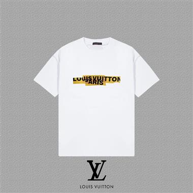 LouisVuitton   2026春夏新款短袖T恤  男女同款