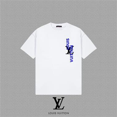 LouisVuitton   2026春夏新款短袖T恤  男女同款
