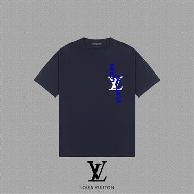 LouisVuitton   2026春夏新款短袖T恤  男女同款