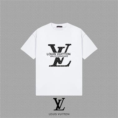 LouisVuitton   2026春夏新款短袖T恤  男女同款