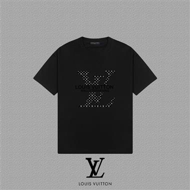 LouisVuitton   2026春夏新款短袖T恤  男女同款