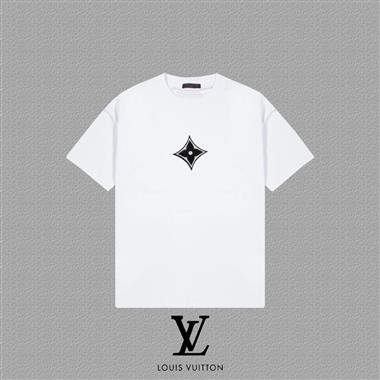 LouisVuitton   2026春夏新款短袖T恤  男女同款