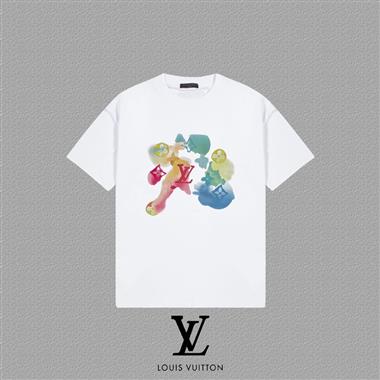 LouisVuitton   2026春夏新款短袖T恤  男女同款