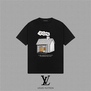 LouisVuitton   2026春夏新款短袖T恤  男女同款