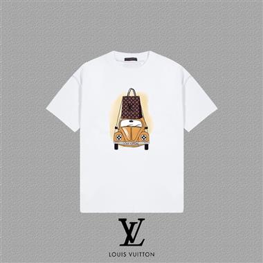 LouisVuitton   2026春夏新款短袖T恤  男女同款