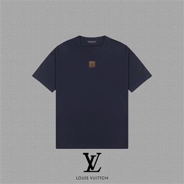 LouisVuitton   2026春夏新款短袖T恤  男女同款