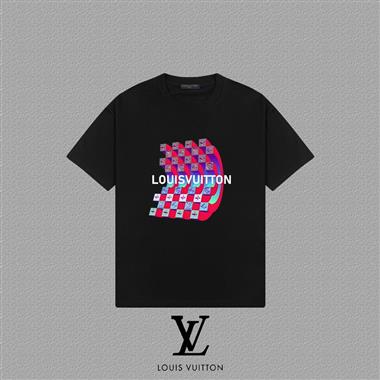 LouisVuitton   2026春夏新款短袖T恤  男女同款