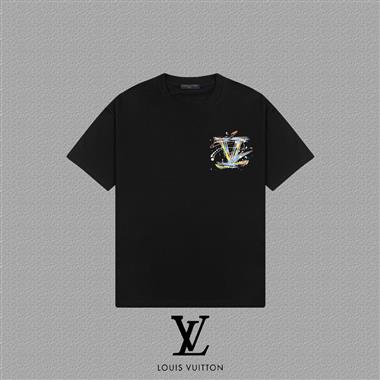 LouisVuitton   2026春夏新款短袖T恤  男女同款