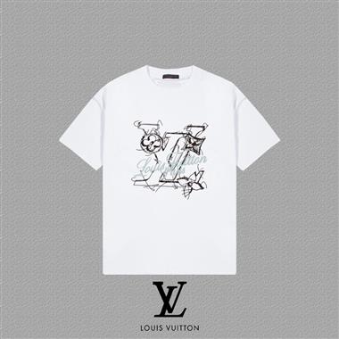LouisVuitton   2026春夏新款短袖T恤  男女同款