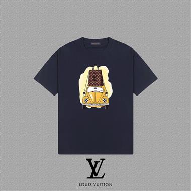 LouisVuitton   2026春夏新款短袖T恤  男女同款