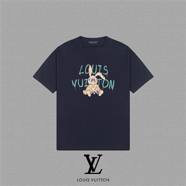 LouisVuitton   2026春夏新款短袖T恤  男女同款