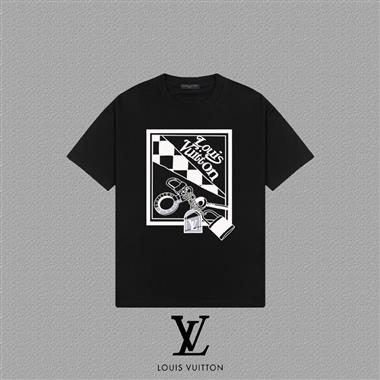 LouisVuitton   2026春夏新款短袖T恤  男女同款