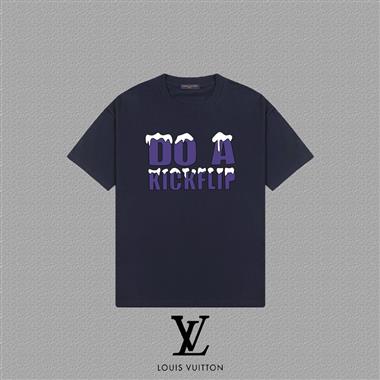 LouisVuitton   2026春夏新款短袖T恤  男女同款