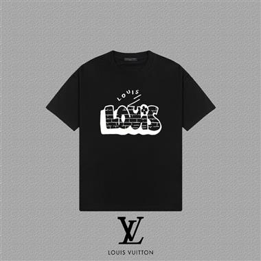LouisVuitton   2026春夏新款短袖T恤  男女同款