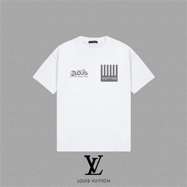 LouisVuitton   2026春夏新款短袖T恤  男女同款