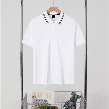 BOSS   2026春夏新款短袖POLO衫