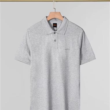 BOSS   2026春夏新款短袖POLO衫