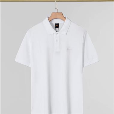 BOSS   2026春夏新款短袖POLO衫