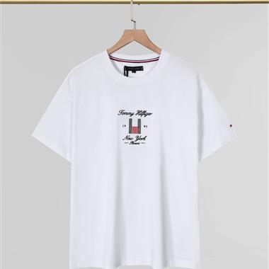 TOMMY   2026春夏新款短袖T恤