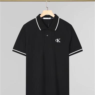 Calvin Klein   2026春夏新款短袖POLO衫