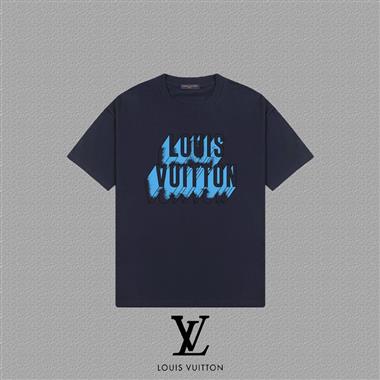 LouisVuitton   2026春夏新款短袖T恤  男女同款