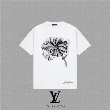 LouisVuitton   2026春夏新款短袖T恤  男女同款