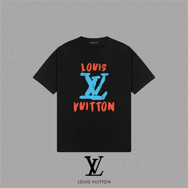LouisVuitton   2026春夏新款短袖T恤  男女同款