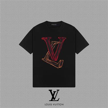 LouisVuitton   2026春夏新款短袖T恤  男女同款