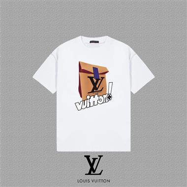 LouisVuitton   2026春夏新款短袖T恤  男女同款