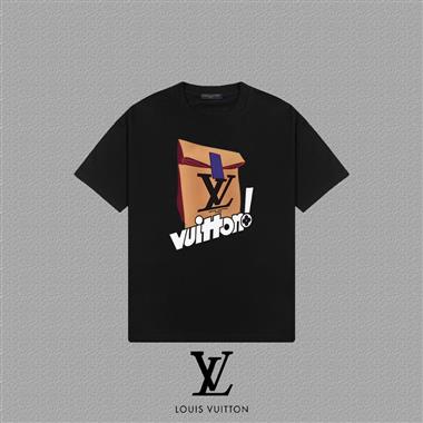 LouisVuitton   2026春夏新款短袖T恤  男女同款