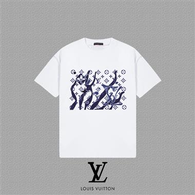 LouisVuitton   2026春夏新款短袖T恤  男女同款