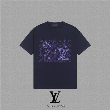 LouisVuitton   2026春夏新款短袖T恤  男女同款