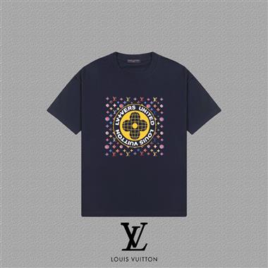 LouisVuitton   2026春夏新款短袖T恤  男女同款