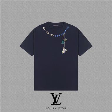 LouisVuitton   2026春夏新款短袖T恤  男女同款