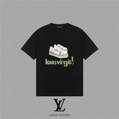 LouisVuitton   2026春夏新款短袖T恤  男女同款