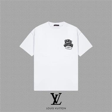 LouisVuitton   2026春夏新款短袖T恤  男女同款