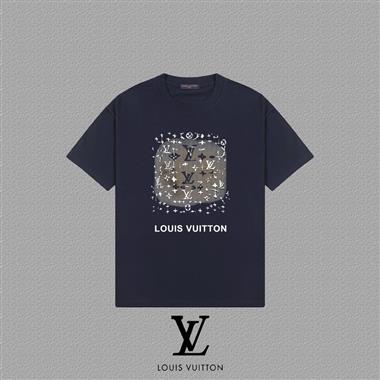 LouisVuitton   2026春夏新款短袖T恤  男女同款