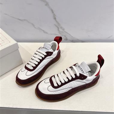 MCQUEEN   2026新款男生休閒時尚鞋子