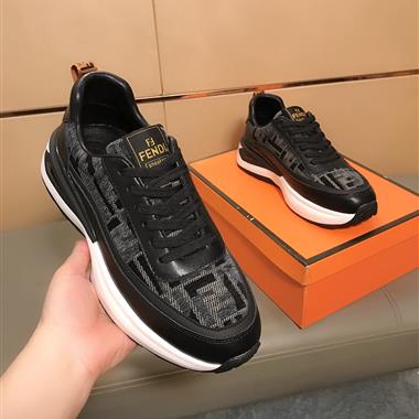 FENDI   2026新款男生休閒時尚鞋子