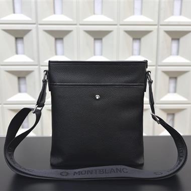 Montblanc  2026新款男生時尚皮夾 尺寸：27 x 23CM