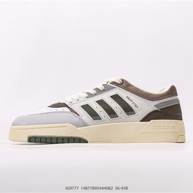 ADIDAS DROP STEP LOW 經典板鞋運動鞋