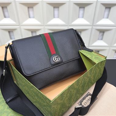 GUCCI  2026新款男生時尚皮夾 尺寸：8 x 20CM